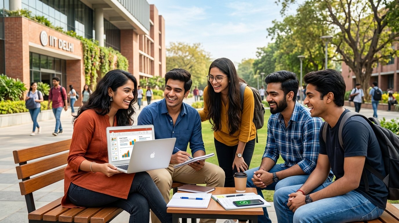 Career Education Services — Students planning their career